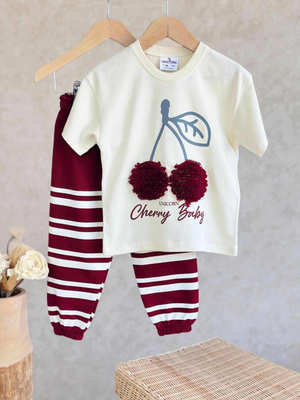 Cherry Baby Two-Piece girls Set - Kids Girls