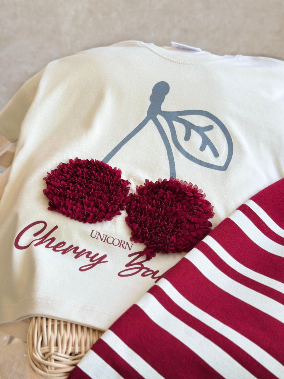 Cherry Baby Two-Piece girls Set - Kids Girls