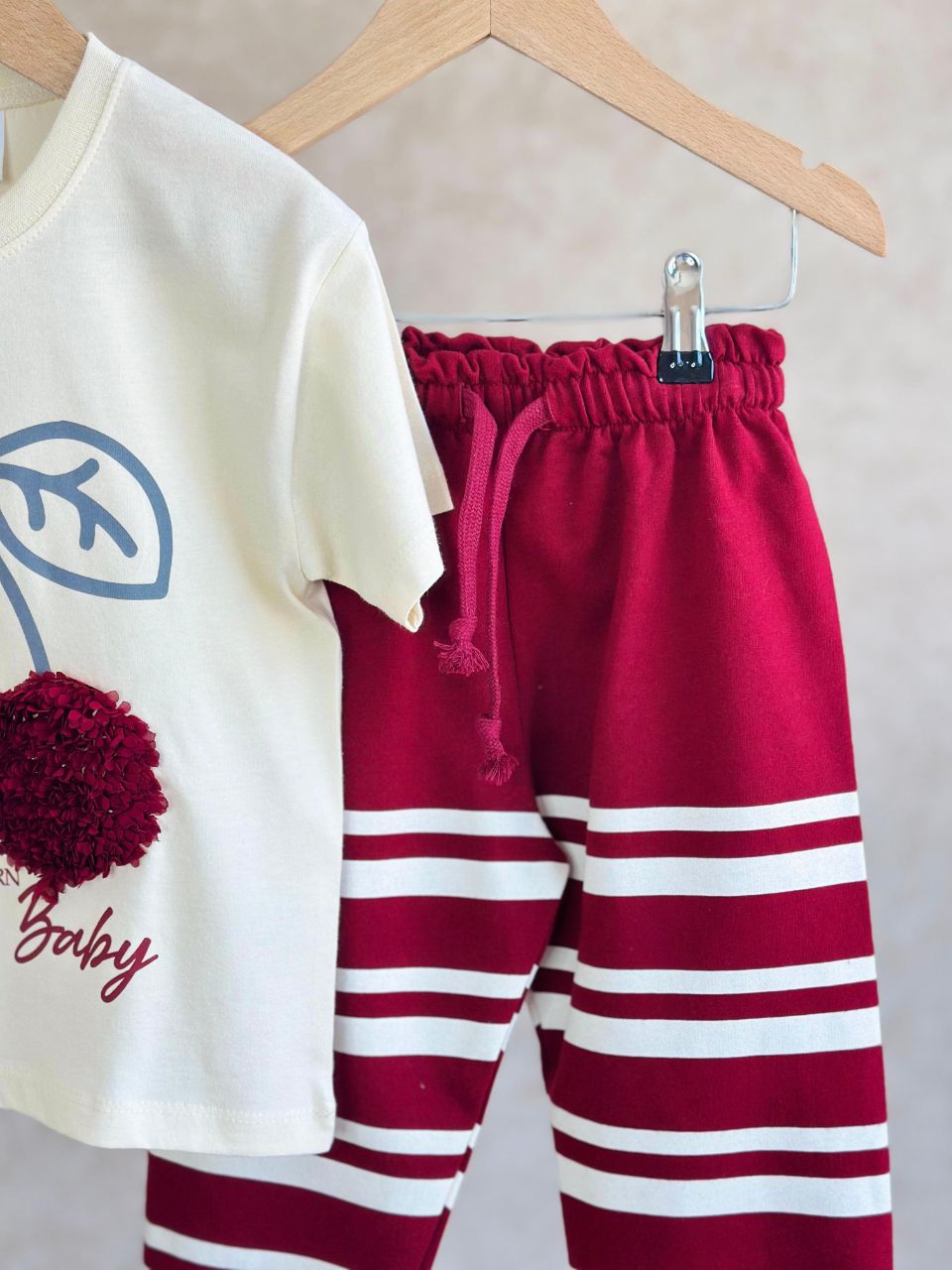 Cherry Baby Two-Piece girls Set - Kids Girls