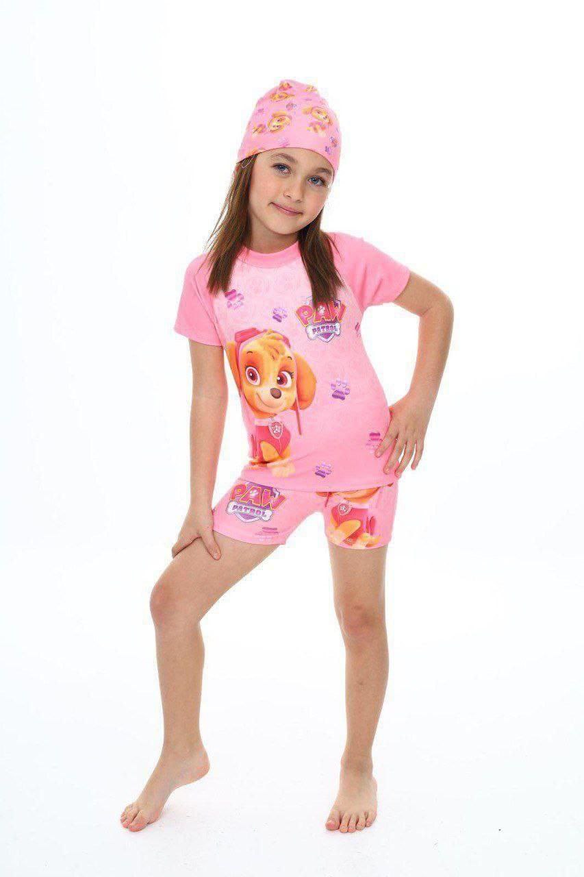 Paw Patrol "Happy Skye" 3-Piece Girls’  Swimwear Set - Kids Girls