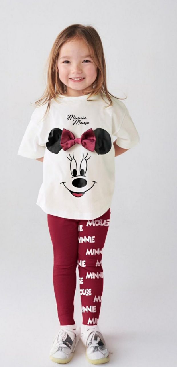 Disney Minnie Mouse Girls’ Outfit Set – Kids Girls