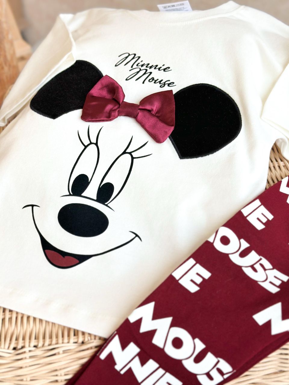 Disney Minnie Mouse Girls’ Outfit Set – Kids Girls