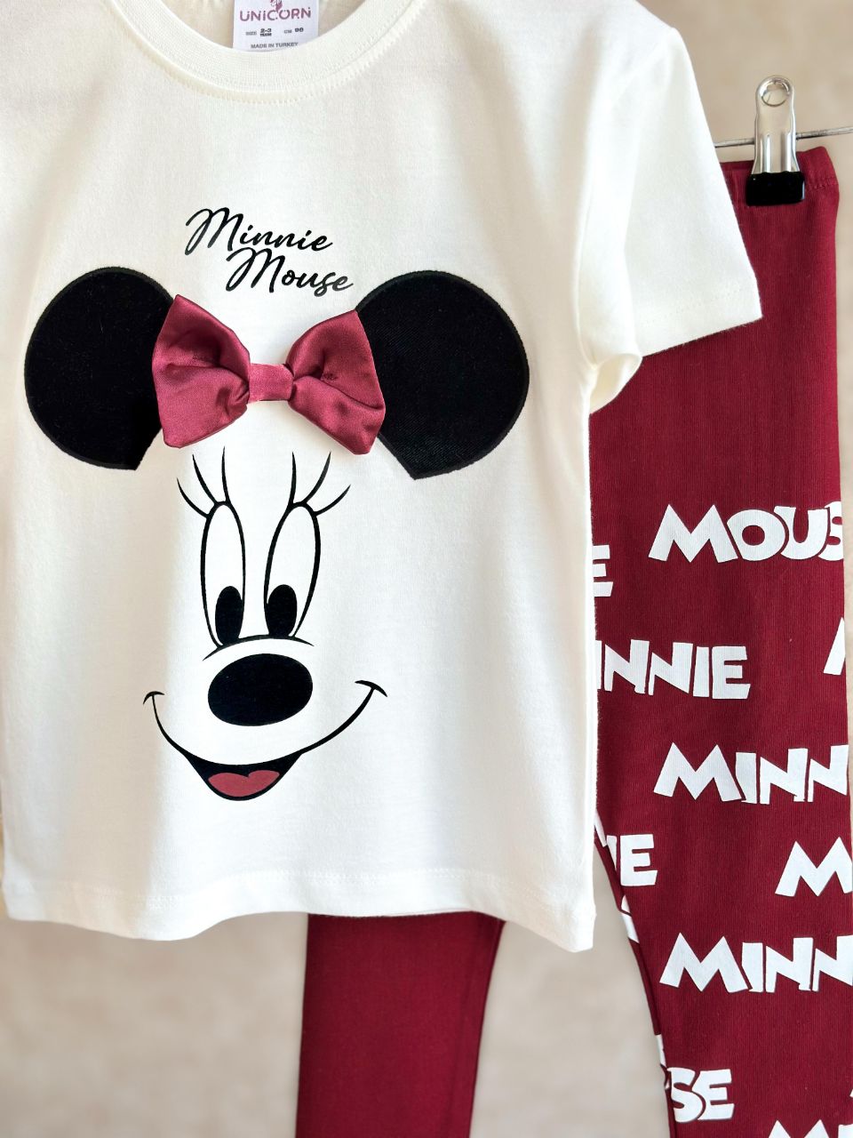 Disney Minnie Mouse Girls’ Outfit Set – Kids Girls