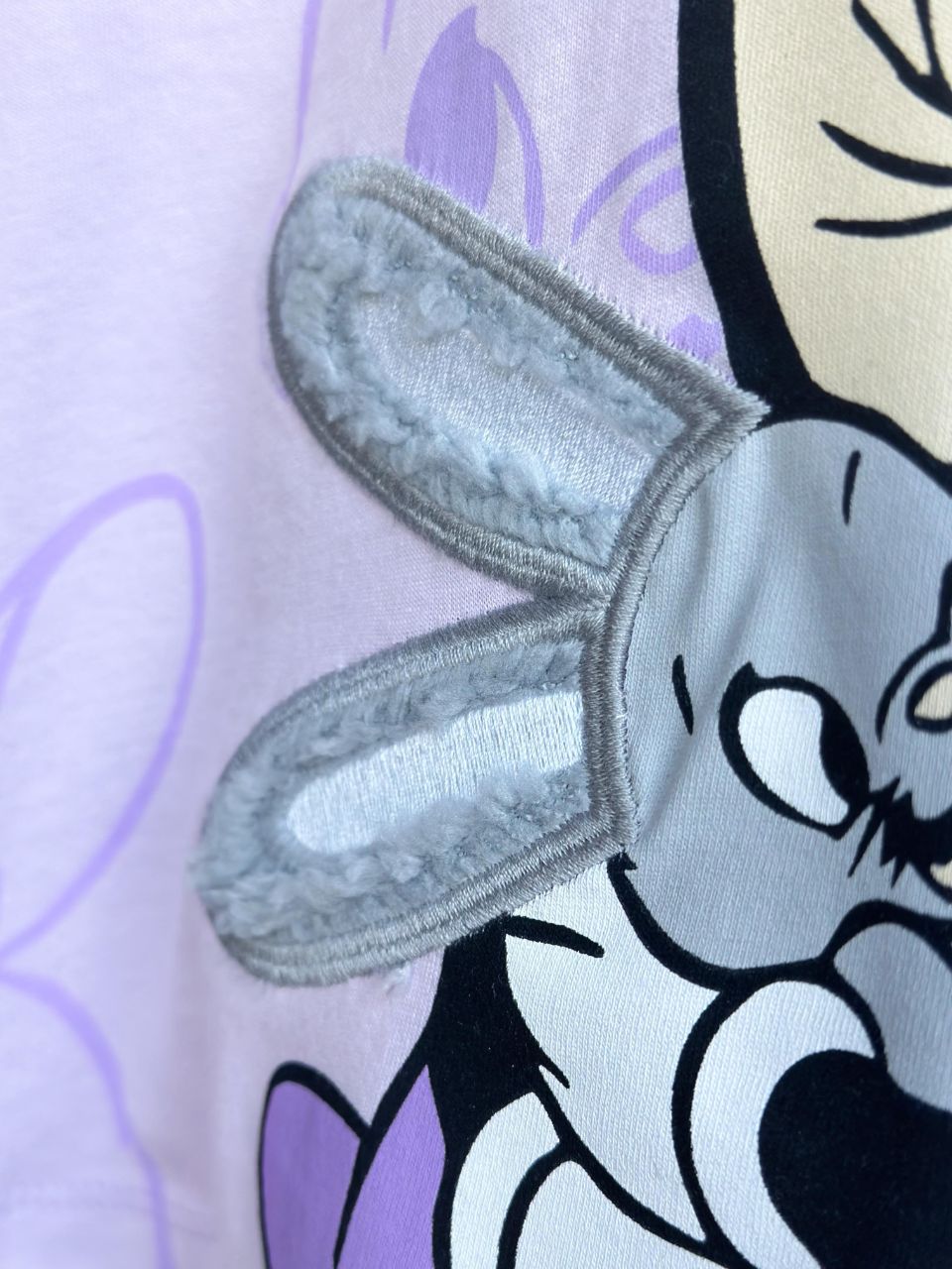 Disney Minnie Mouse Girls’ Lavender Outfit Set  - Kids Girls