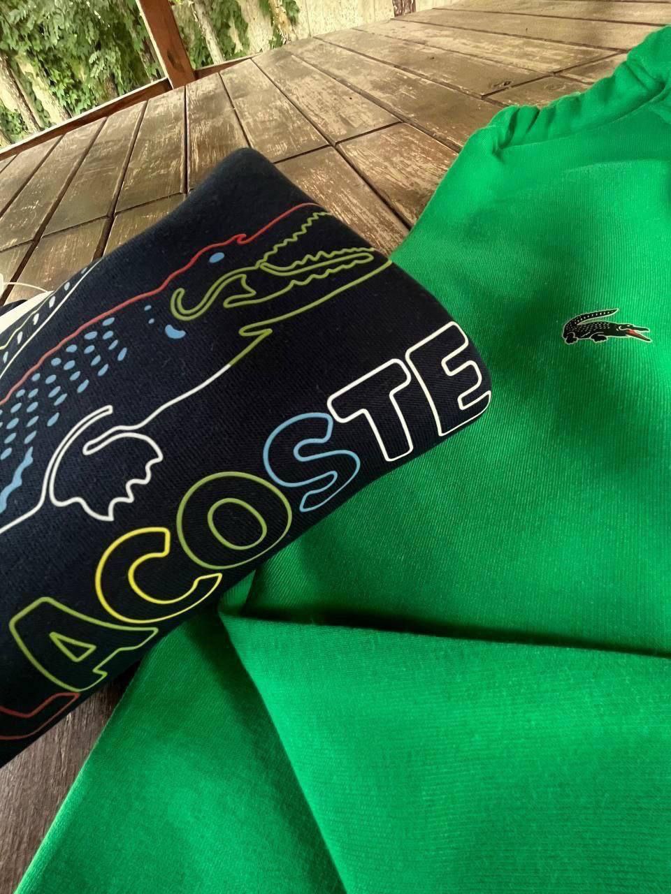 Lacoste Boys Sweatshirt and Jogger Set (Fleece Inside) - Kids Boys(2PCs)