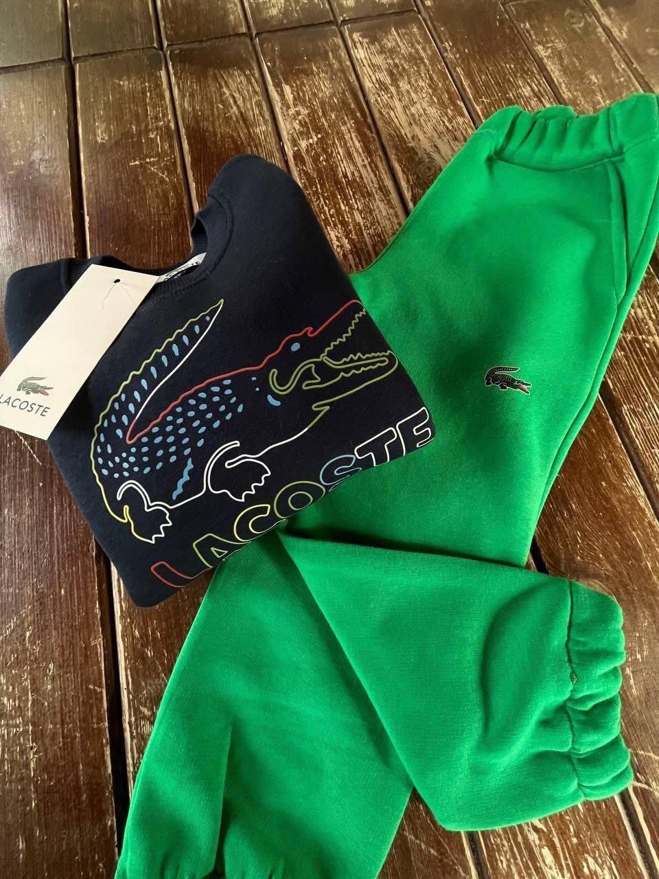 Lacoste Boys Sweatshirt and Jogger Set (Fleece Inside) - Kids Boys(2PCs)