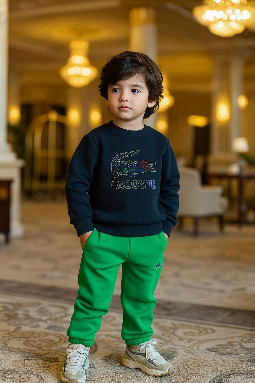 Lacoste Boys Sweatshirt and Jogger Set (Fleece Inside) - Kids Boys(2PCs)