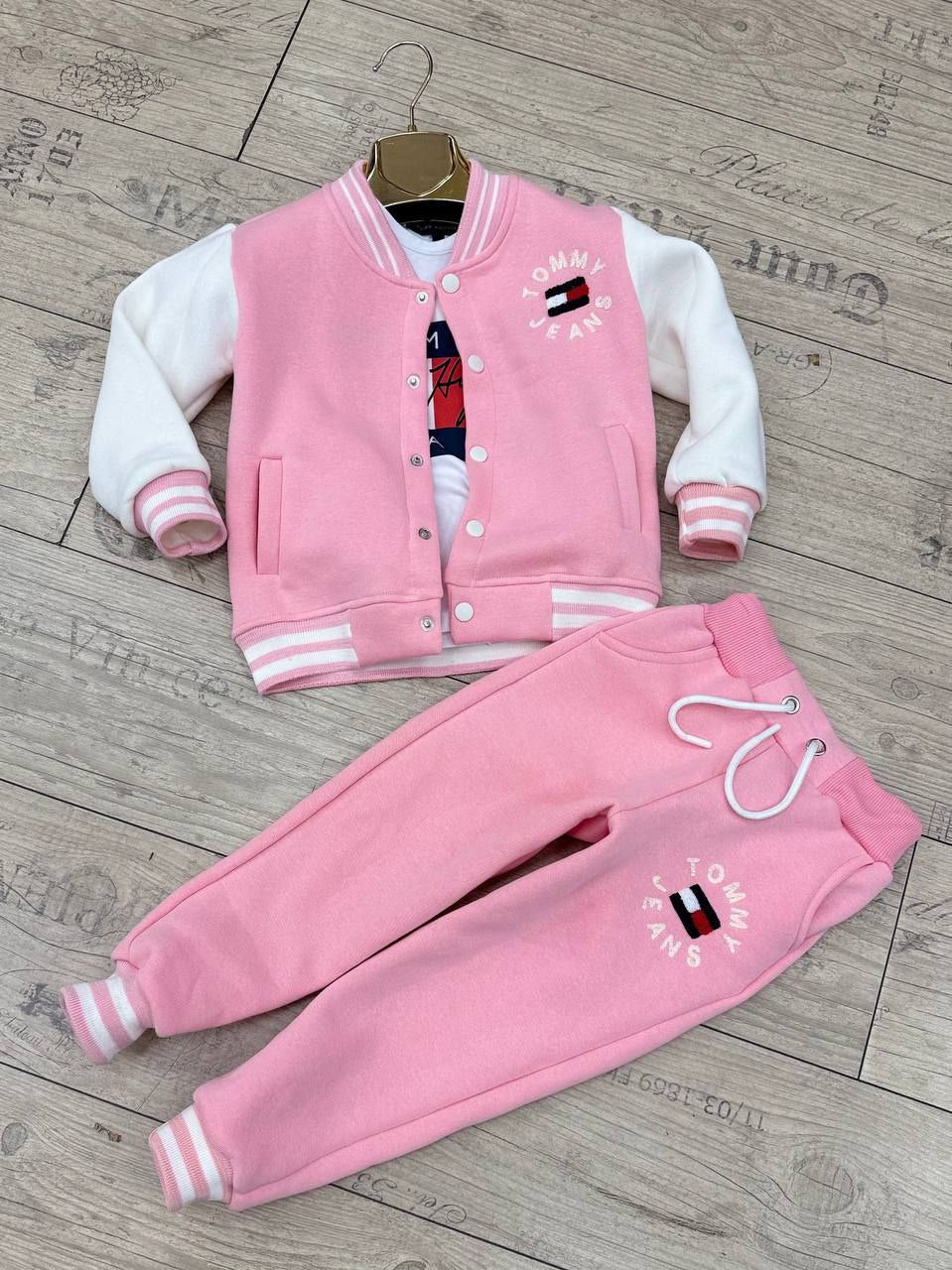 Tommy Hilfigger 3 piece girls Tracksuit Set - Kids/Teens Girls (3PCs)