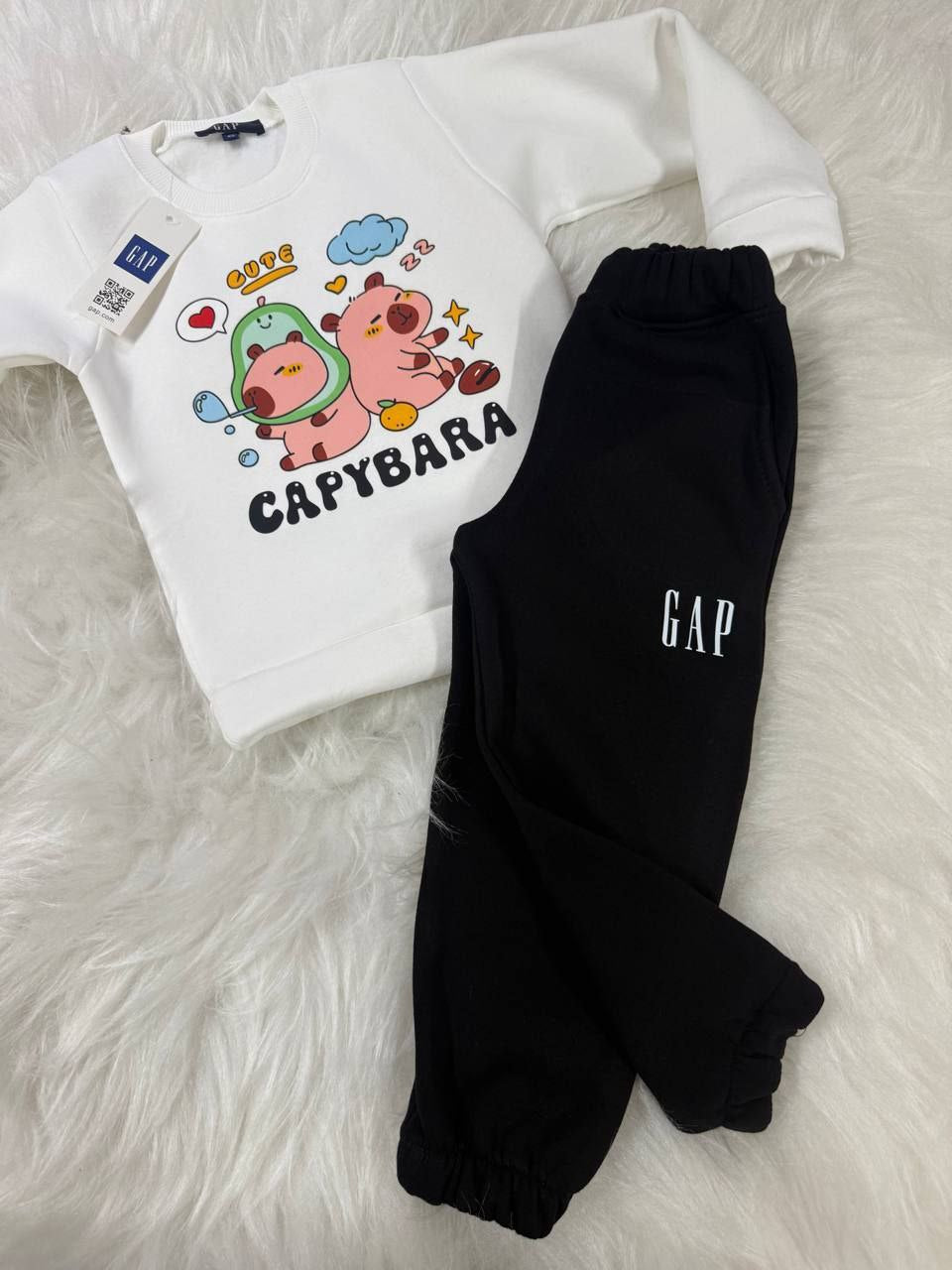 مجموعة بوكيمون للأولاد من القطن عالي الجودة - للأولاد (قطعتان)