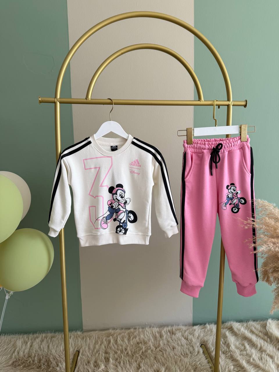 Minnie Mouse Sporty kids' girls Set - Kids Girls (2PCs)