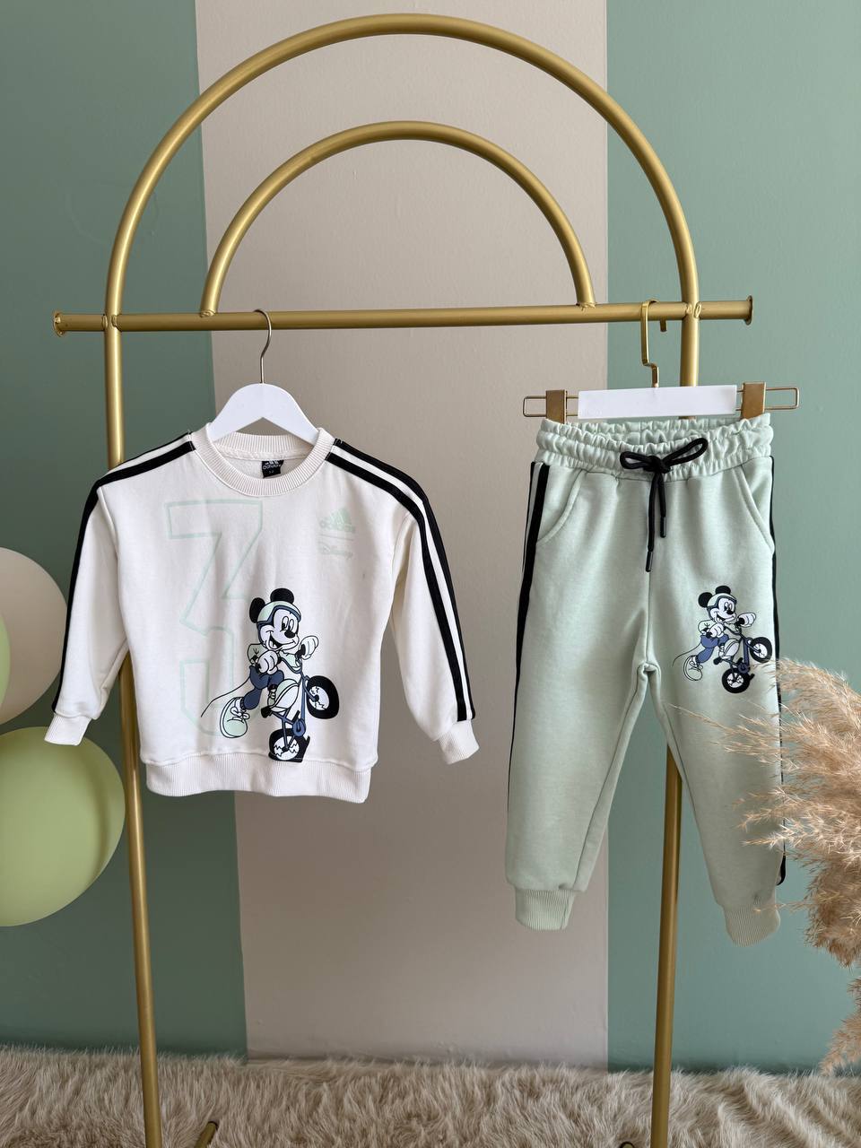 Mickey Mouse Sporty kids' Boys Set - Kids Boys (2PCs)