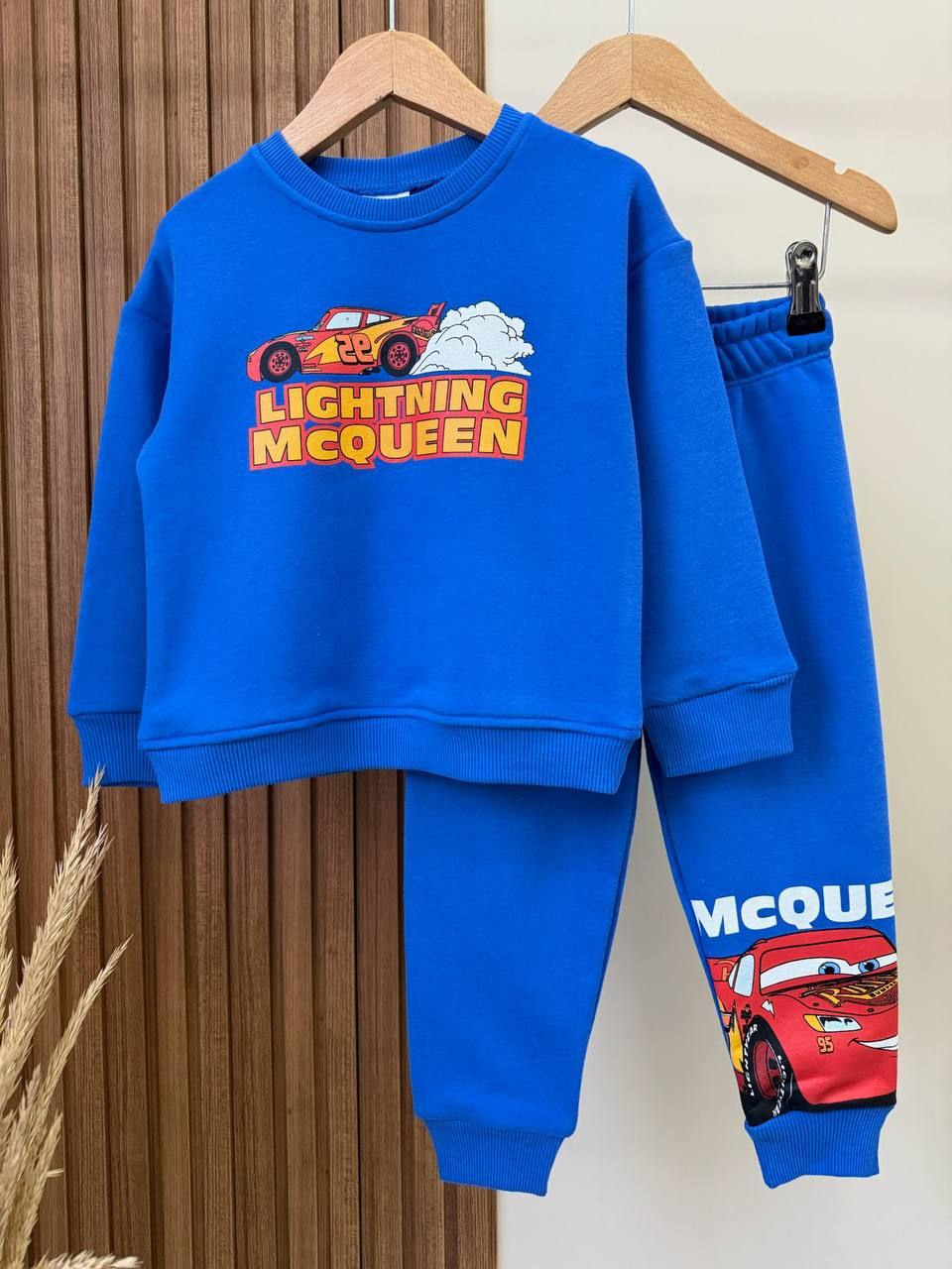 Adidas Lightning McQueen Kids Boys Cotton Set - Kids Boys (2PCs)
