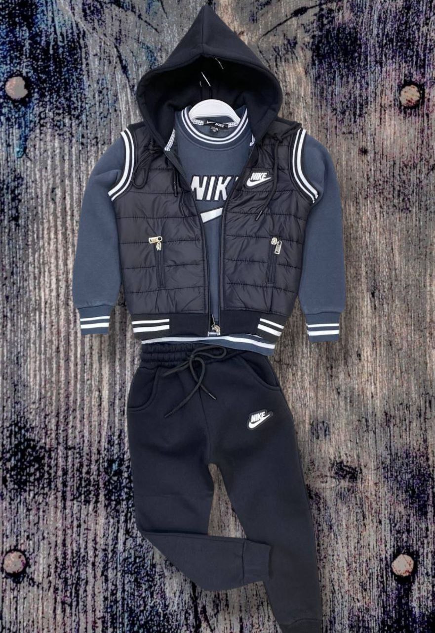 Nike 3-Piece Winter Set for kids Boys  - Kids Boys (2-12Y)