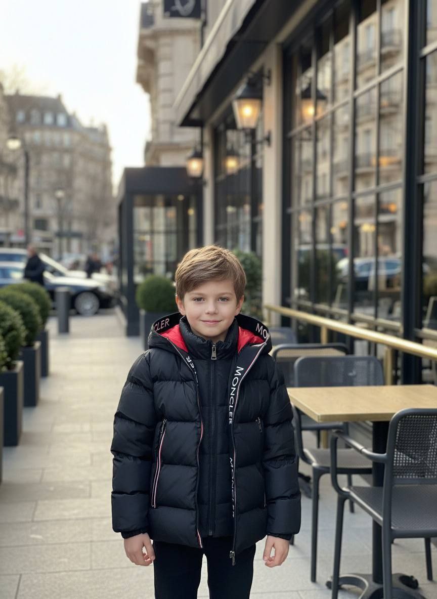 Moncler Style Kids Winter Puffer Jacket  - Kids/Teens (2-12Y)