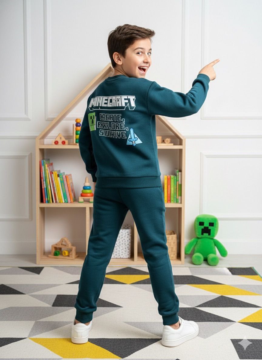 MInecraft Adventure Kids Boys Cotton Set - Kids Boys (4-12Y )