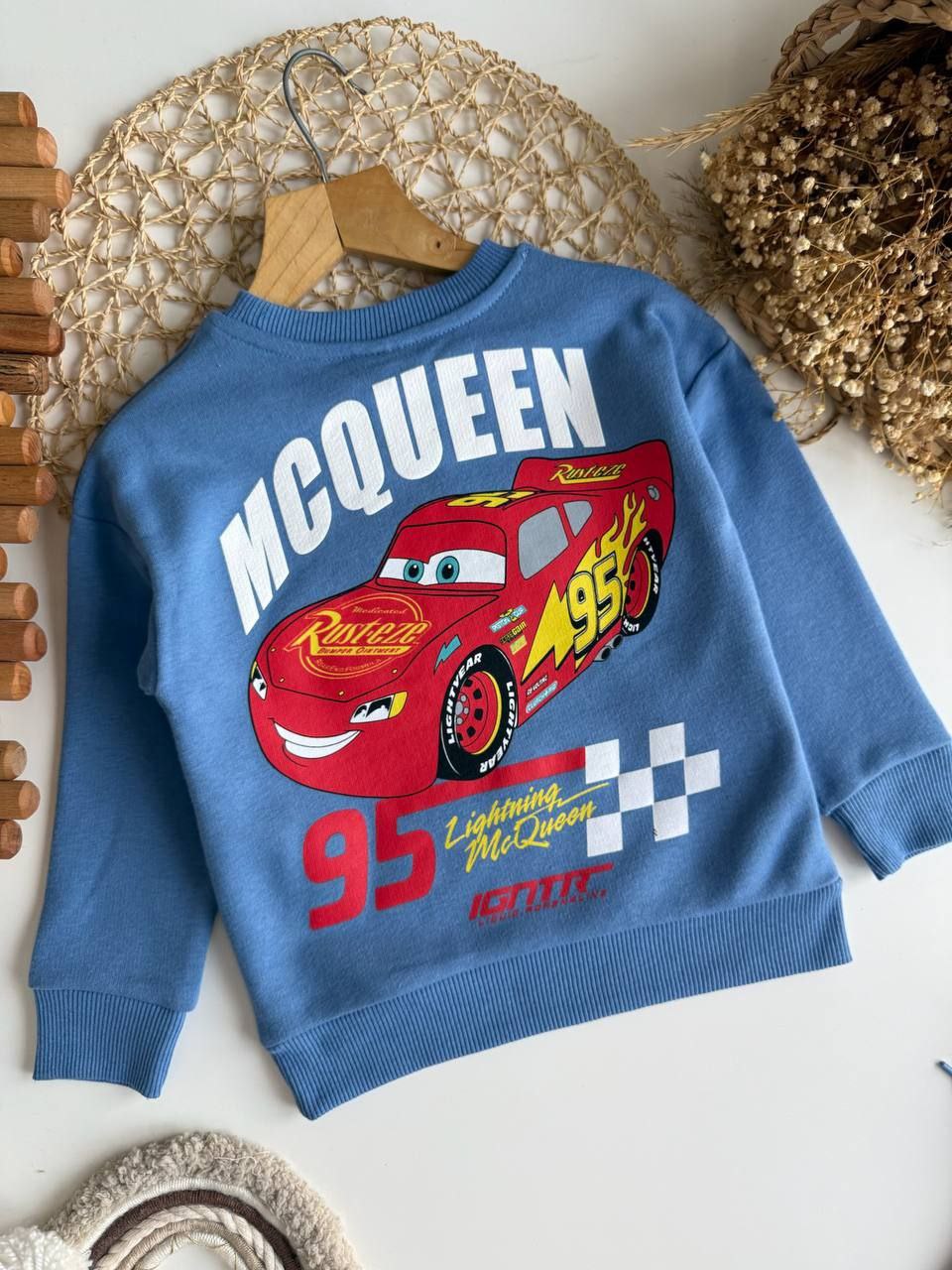 Lightning McQueen Kids Boys Cotton Set - Kids Boys (2-8Y)