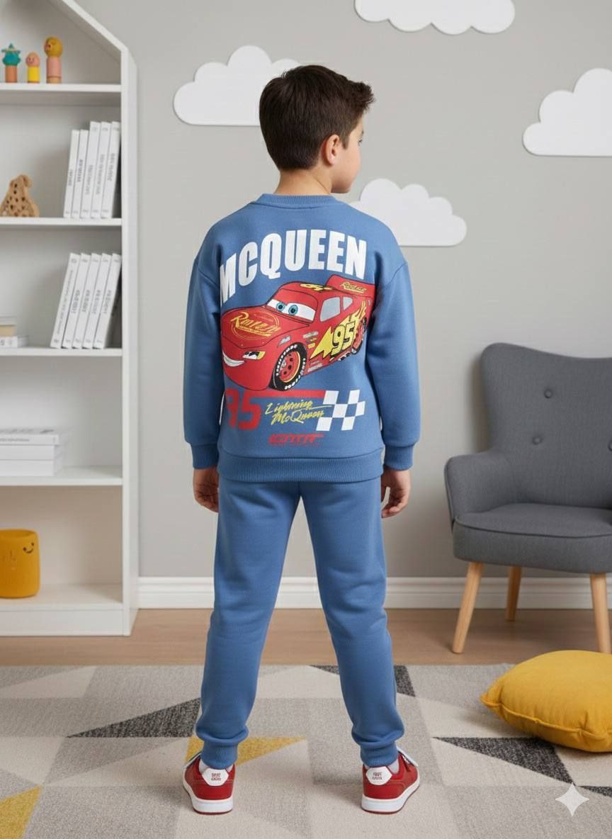 Lightning McQueen Kids Boys Cotton Set - Kids Boys (2-8Y)