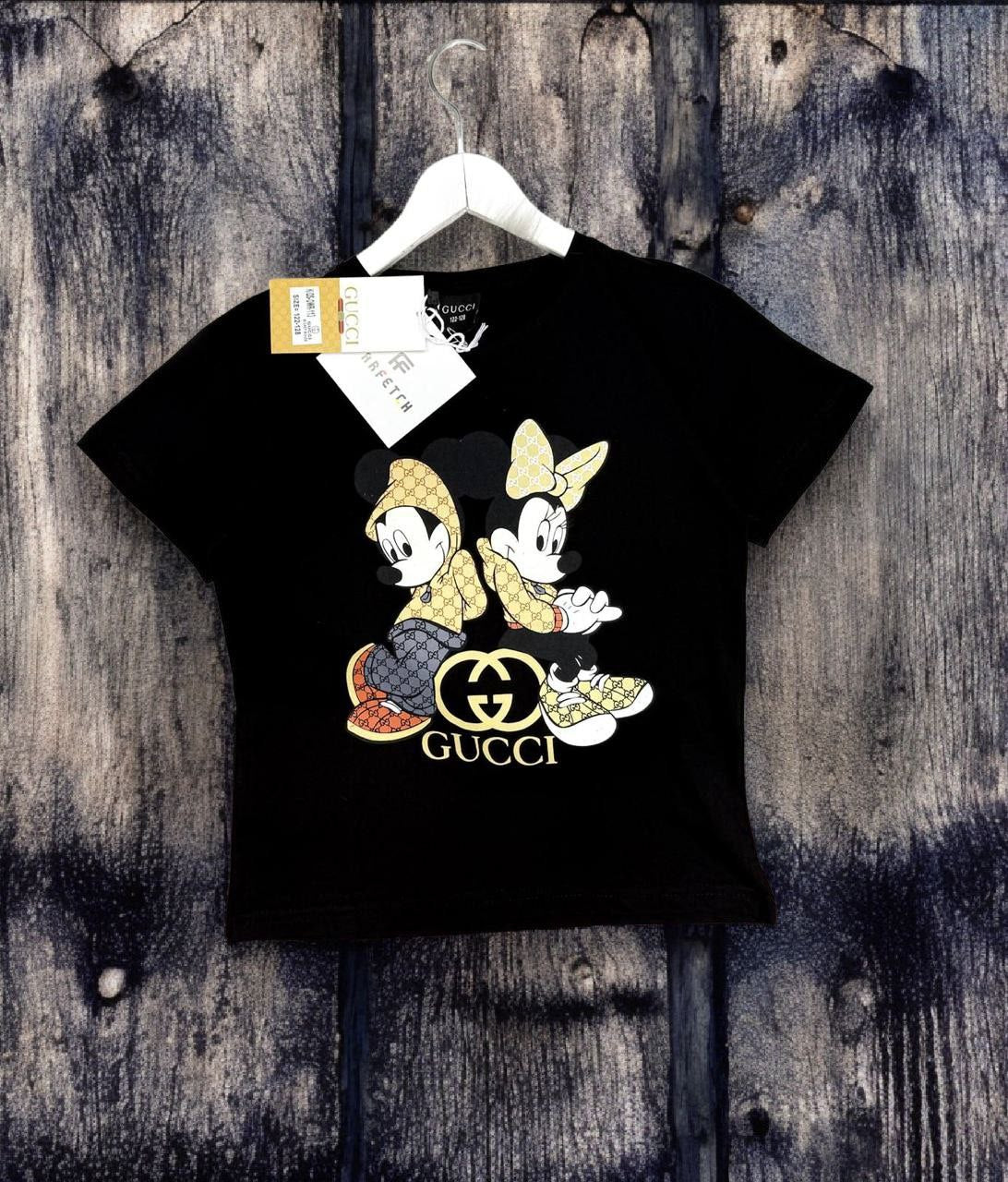 Gucci Minnie Mouse Black Kids T-Shirt - Kids/Teens Girls (2 -16Y)