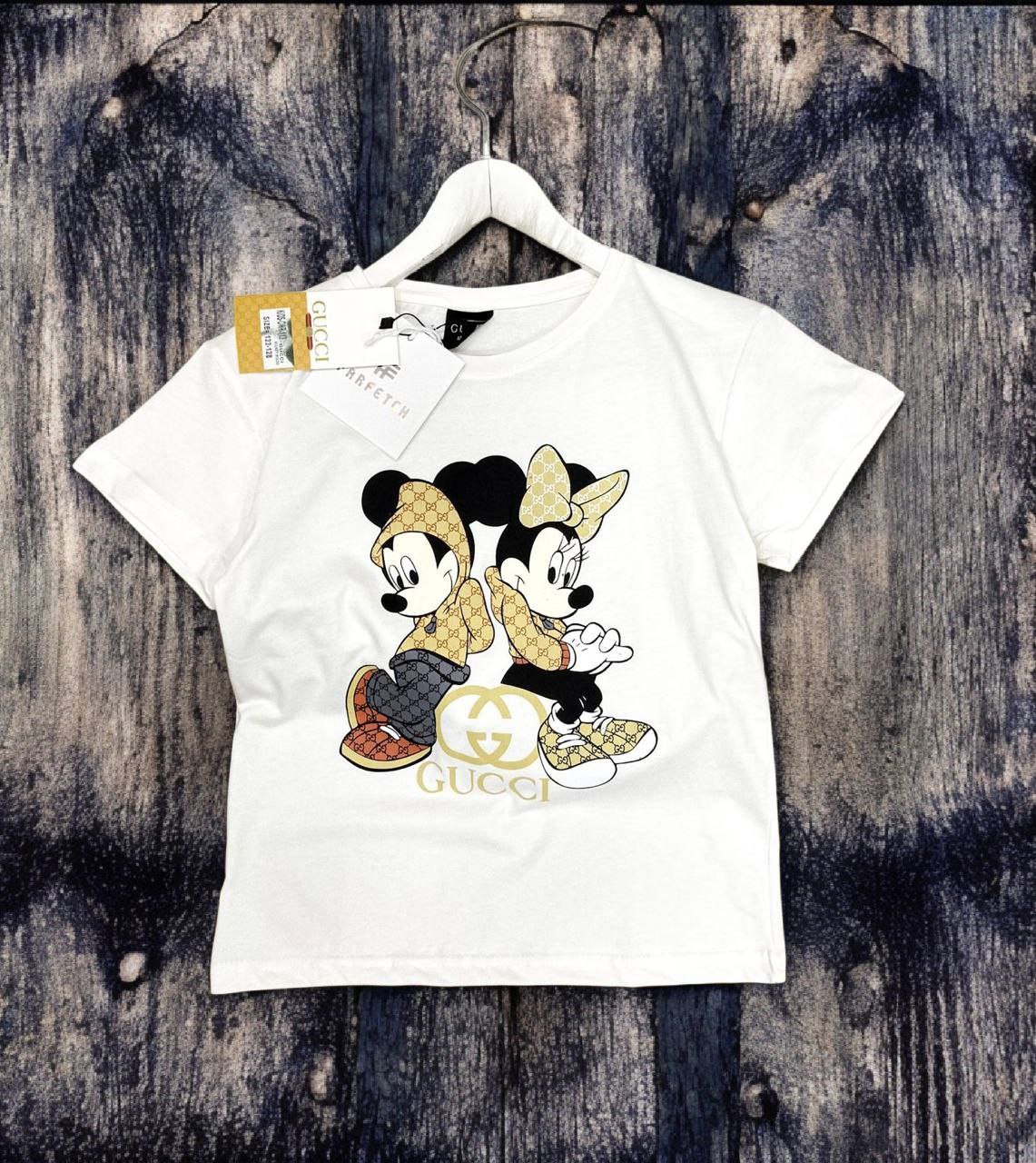 Gucci Minnie Mouse White Kids T-Shirt - Kids/Teens Girls (2 -16Y)