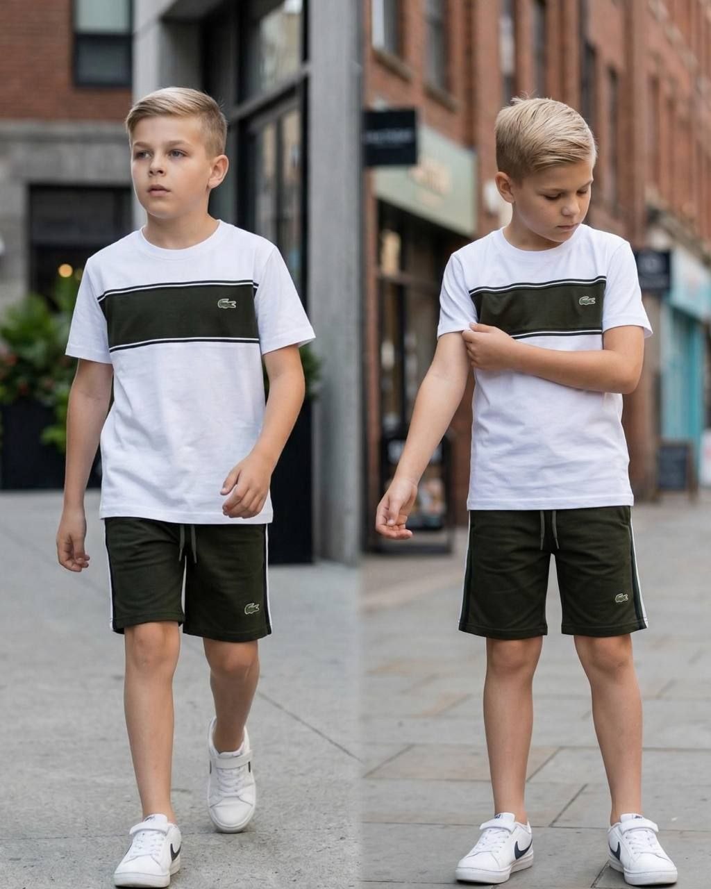 Lacoste Sport Kids and Teens Essential Summer Set - Kids Boys/Teens (Age 2-16)
