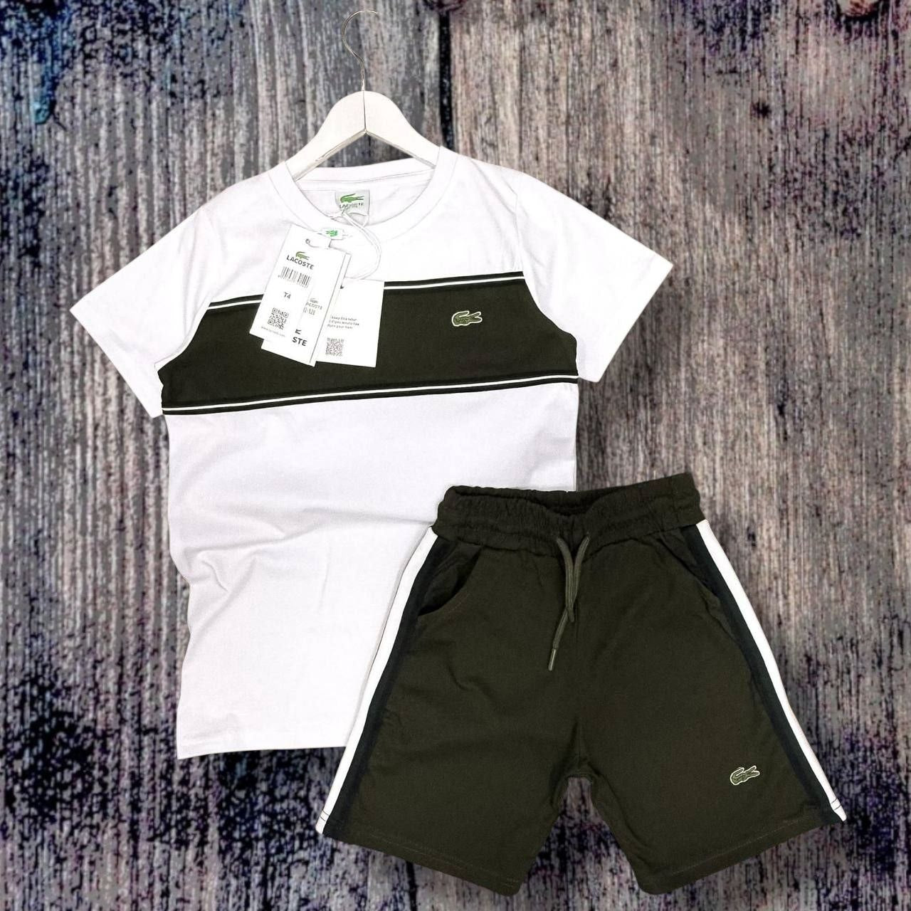Lacoste Sport Kids and Teens Essential Summer Set - Kids Boys/Teens (Age 2-16)