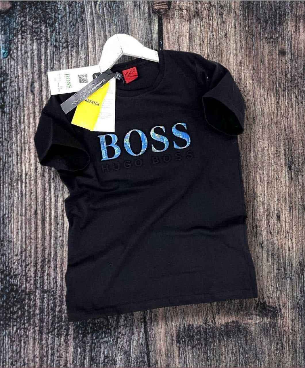 Hugo Boss Cool Casual and Comfort Black T-Shirt - Kids/Teens Boys (2 -16Y)