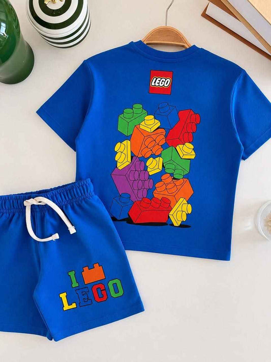 Playful and Fun Blue Lego Builder Set –– Kids Boys (Ages 2 to 8)