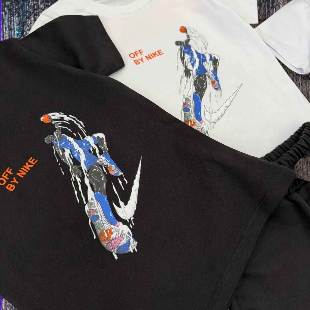 NIKE Kids Basketball Graphic Black Tee, Shorts and Cap Set - Kids Boys/Teens (Age 2-16)