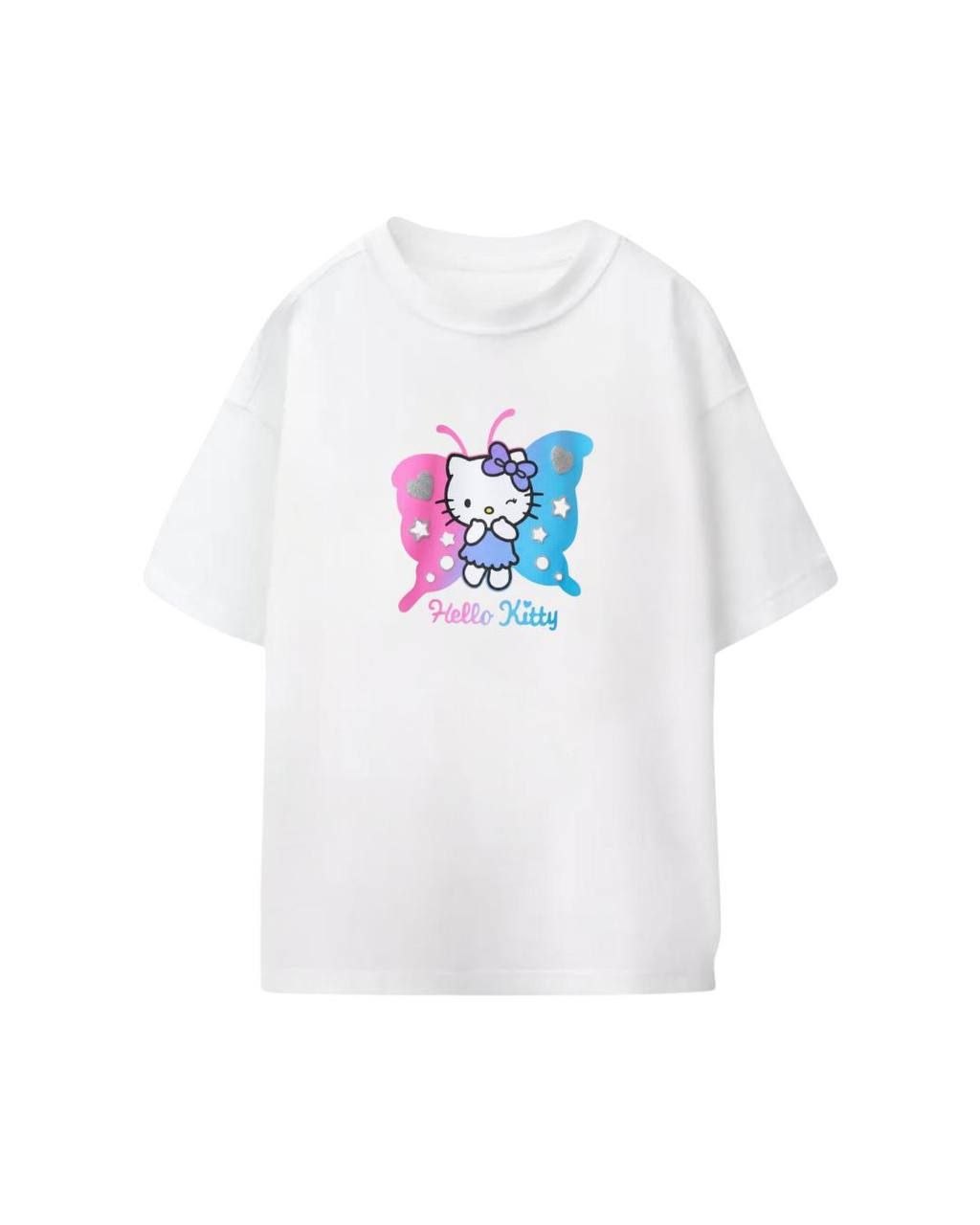 Hello Kitty Butterfly Kids  Graphic T-Shirt - Kids/Teens Girls (5 -14Y)