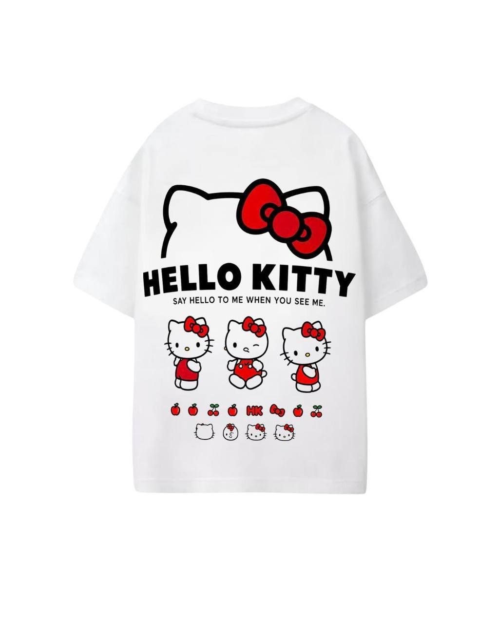 Hello Kitty Kids  Graphic T-Shirt - Kids/Teens Girls (5 -14Y)