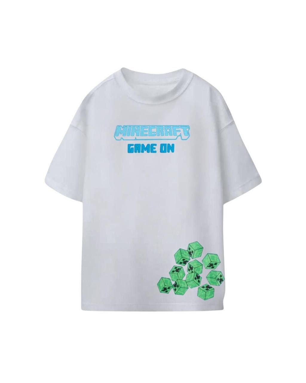 Minecraft "Game On" Kids Graphic T-Shirt  - Kids/Teens Boys (2 -14Y)