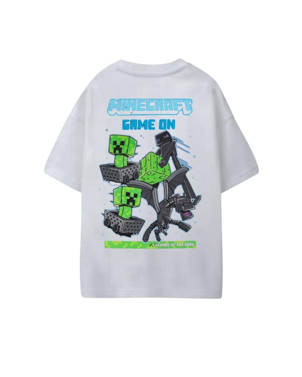 Minecraft "Game On" Kids Graphic T-Shirt  - Kids/Teens Boys (2 -14Y)