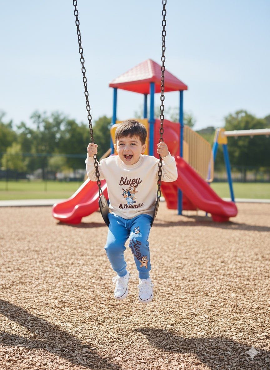 Bluey and Friends Kids Two-Piece Set - Kids Boys/girls (Ages 2 to 8)