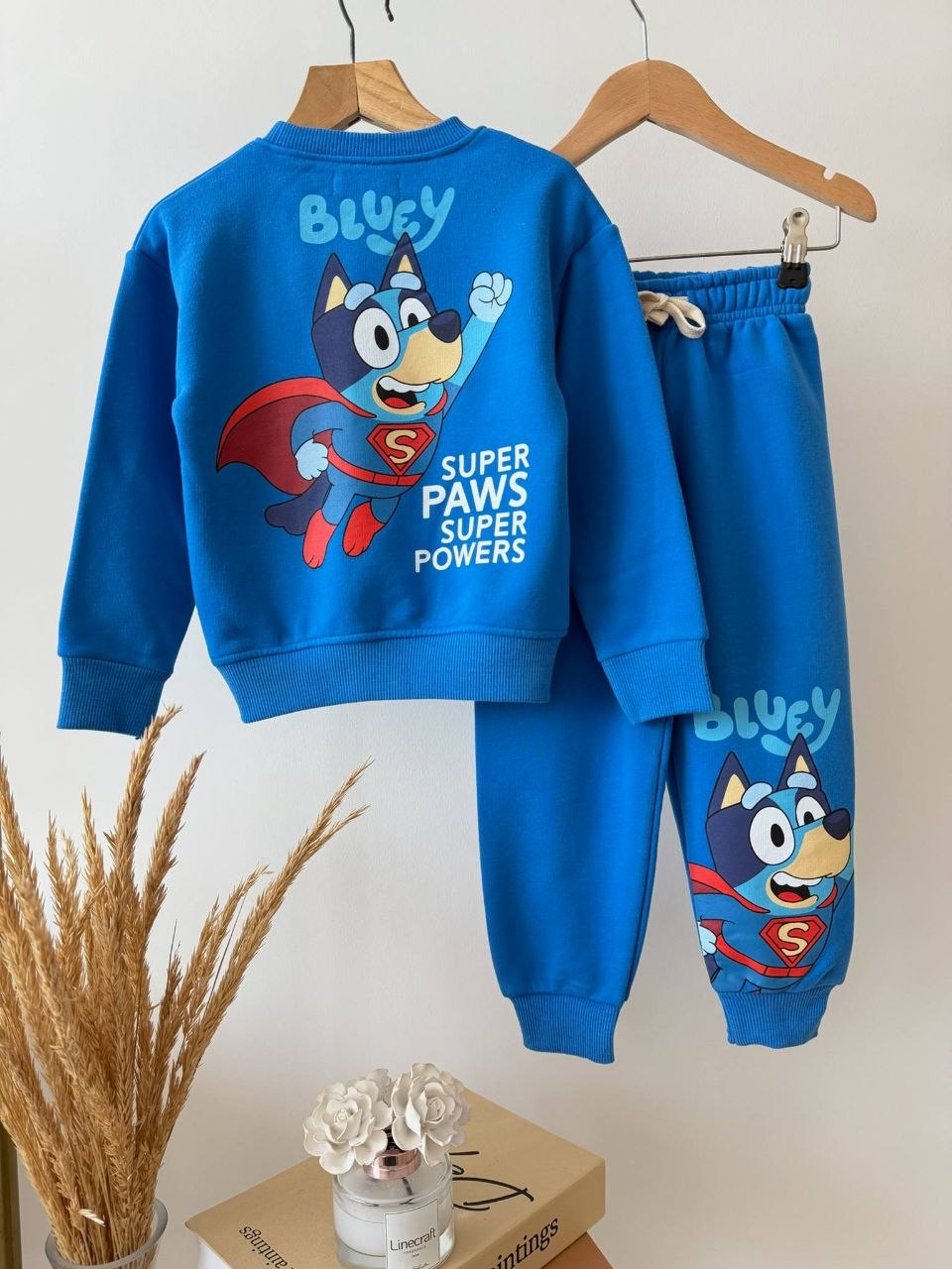 Super Paws Bluey Tracksuit Set– Kids Boys (Ages 2 to 8)