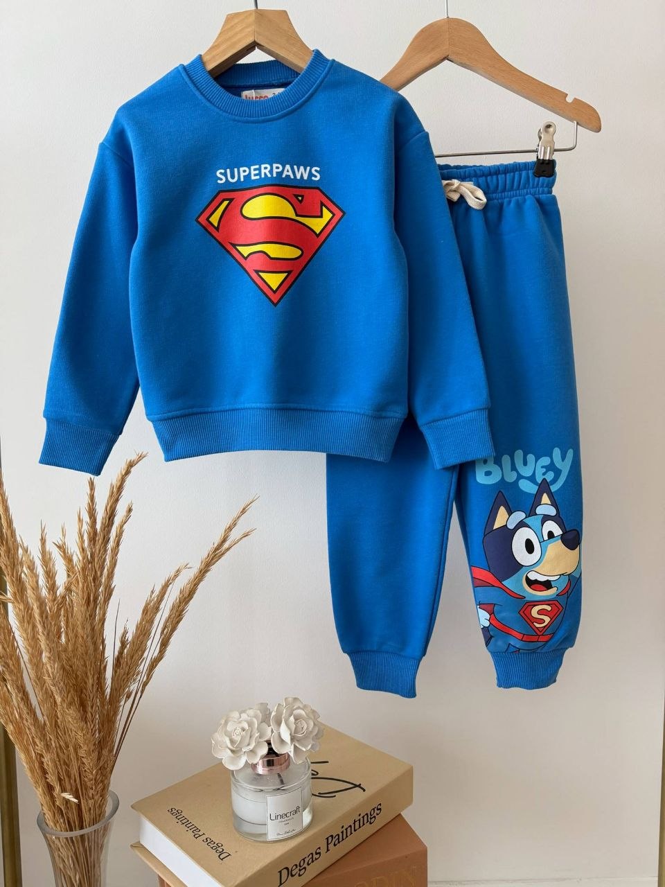 Super Paws Bluey Tracksuit Set– Kids Boys (Ages 2 to 8)